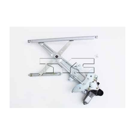 Tyc TYC POWER WINDOW MOTOR AND REGULATOR ASS 660132